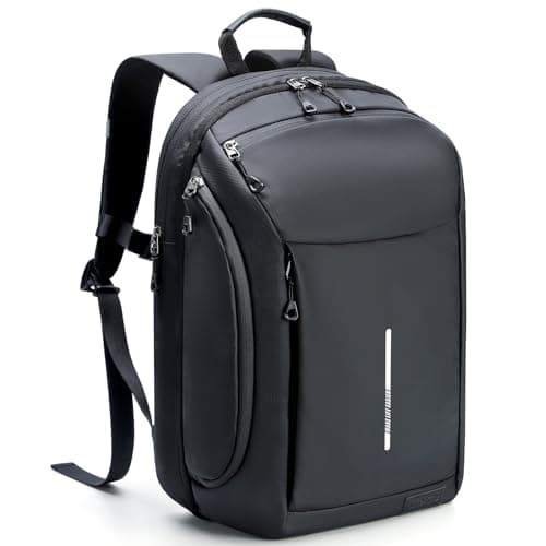 Lekebaby Travel Backpack for Women & Men, Airline Approved Carry On Backpack